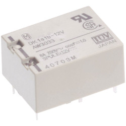 Panasonic DK1A-5V-F PCB Relay 5V DC 10A 1 Form A SPST 1pc