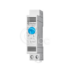 Termostat bimetaliczny do szaf i obudów regulowany NO 0°C do 60°C 230 V...