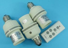 GN.ŻAR.E-27 STER.RADIO.433MHz 3x30mb 60W