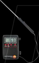 0900 0530 Mini alarm thermometer, -50 to +150 °C