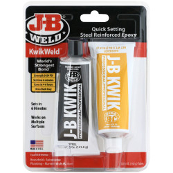 J-B Weld 8271UK KwikWeld&#x2122; Epoxy Adhesive 2 x 148ml