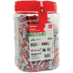 Fischer 570549 DuoPower Dowel Set 40 mm8 mm450pcs high hold value