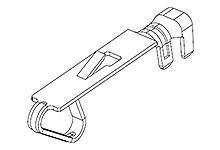 Molex 2004490001 2.00 mm D-CL Termina 2004490001 Molex Zawartość: 8000 szt.