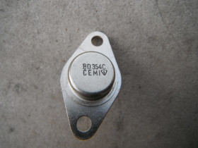 Tranzystor BD354C Unitra Cemi bd 354c obudowa TO66