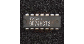 74HCT21 (GD74HCT21) 4-input AND gates - Goldstar