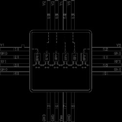 0.5dB LSB GaAs MMIC 6-Bit Digital Attenuator, DC - 3 GHz