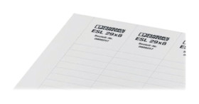 Oznacznik terminali Taśma na oznaczenia ESL 26X 6 Phoenix Contact