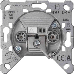 DELTA Geräteeinsatz Antennen-Stichleitun