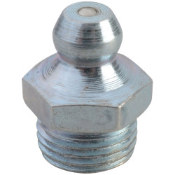 Lumatic HP2 Hydraulic Nipple Straight 1/8 BSP