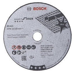 Tarcza ścierna Tarcza tnąca 76mm Bosch 1mm Węglik krzemu