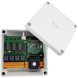 SVS Telecommunications 01278.40 SH-12 SHR-12 K4 4-Channel Receiver 750m Range