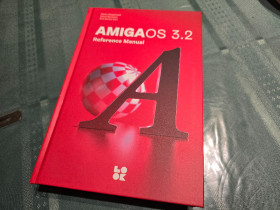 Amiga OS 3.2 Reference Manual Deluxe Hard Cover