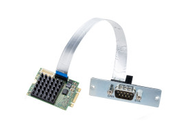 Karta szeregowa, D-sub, 9-pinowy, l. portów: 1, magistrala: PCI Express M.2