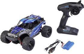 Revell Control 24831 X-Treme Cross Thunder 1:18 Samochód RC dla początkujących Elektryczny Buggy Napęd na wszystkie koła