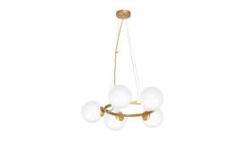 Lampa Wisząca Vienna 5Xe14 Mlp5577 Milagro