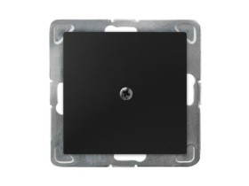 IMPRESJA Zaślepka czarny metalik Z-1Y/m/33 OSPEL