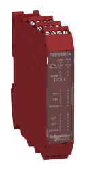 Moduł wyjściowy bezpieczeństwa 4-we. Schneider Electric 8-wy. 24 V DC 3 W Preventa Preventa