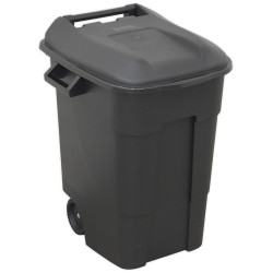 Sealey BM100 Refuse/Wheelie Bin 100L - Black