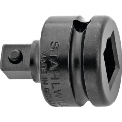 Stahlwille 33030002 513 IMP Impact Square Drive Adaptor 1/2 to 3/8&quot;