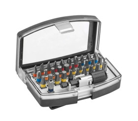 Zestaw Komplet Końcówek z Wkrętakiem Uchwyt Magnetyczny 32 szt CIMCO