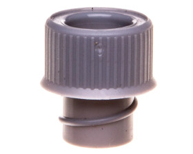 Tuleja końcowa do węża osłonowego PG9/M12 SILVYN EE-K 9 srebnoszara 52023350 /50szt./