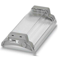 Pokrywa Wyczyść pokrywę Phoenix Contact Bloki zaciskowe do montażu na szynie DIN