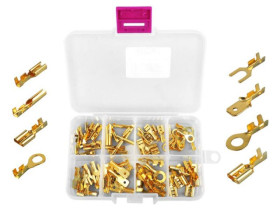 ZESTAW KONEKTOROW 80SZT