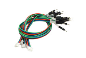 Gravity: PH2.0-Male DuPont Line with Tag (30cm, 5 Pack)