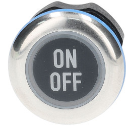 EAO 84-ACKS-B12-04BB EAO Series84 Io-Link Touch, Hygiene, Symbol B12 &quot;onoff&quot;