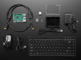 Computer Starter Kit for Raspberry Pi 3 (Includes Raspberry Pi!) [Discontinued]