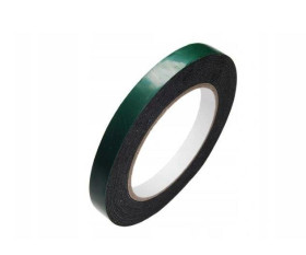 DWUSTRONNA TAŚMA MONTAŻOWA CZARNA 9mm x 5m