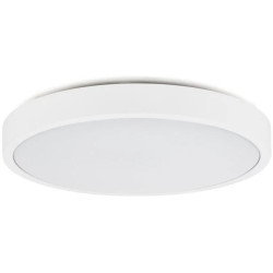 Plafon okrągły natynkowy LED 18W 1800lm 3000K IP44 biały barwa WW biała ciepła V-TAC VT-8618W-RD