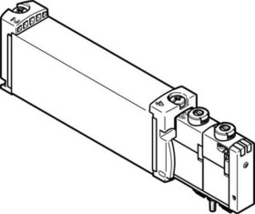 Zawór elektromagnetyczny Festo 5/3 zamknięte Elektryczny 10 bar 5 portowy VUVG 22V