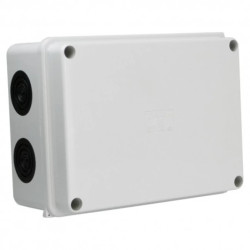 Puszka natynkowa z dławikami wym/wew 150x110x70 mm 10membran IP66 008.PG M-L 1803