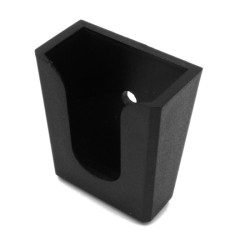 CB Wieszak mikrofonowy Plastik Czarny, uchwyt