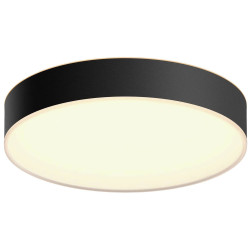 Philips 4115930P6 Hue LED Ceiling Light Black Bluetooth Dimmer Included