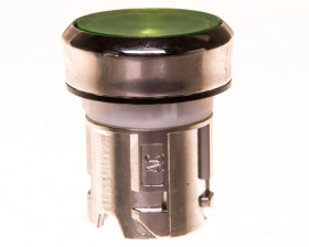 Napęd przycisku 22mm zielony z podświetleniem bez samopowrotu metalowy IP69k Sirius ACT 3SU1051-0AA40-0AA0