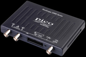 PQ009 USB mixed-signal oscilloscope, 2 channels, 50 MHz