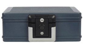 Sejf, 6.9L, Klucz, 1KB/155/YFWC, Montaż na podłożu