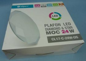 LAMPA PLAFON LED 24W DIA.415mm XX 1800lm