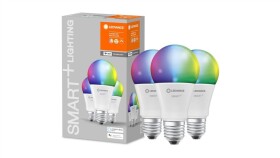 3Pak Żarówka Led E27 A75 14W 100W 1521Lm Cct Rgb Smart+ Wifi Ściemniala...