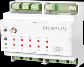 PH-BP1-P9 Floor heating actuator 9-fold