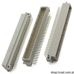 V42254-B1200-C963 Connector 2 x 32 Pin DIN 41612 THT SIEMENS