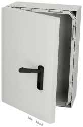 Szafka instalacyjna Fibox ARCA 705030S No MP, 500 x 700 x 300, poliwęglan, 1 szt.