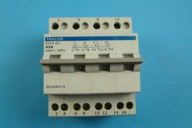 SVK-4-63A PRZEŁĄCZNIK SIEĆ-AGREGAT 4P SZ