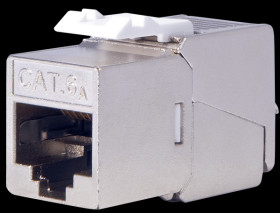 DN-93617 Shielded CAT 6A keystone module