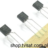 BF393ZL1 NPN 300V 0.2A 1W TO92 MOTOROLA