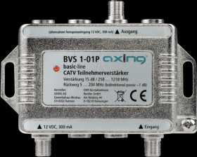 BVS 1-01P CATV subscriber amplifier