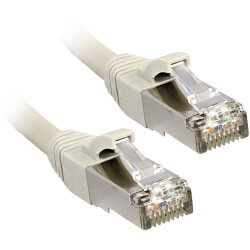 LINDY 47244 Cat.6 F/UTP Network Patch Cable, 2m, Grey