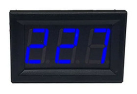 WOLTOMIERZ 70-500VAC, NIEBIESKI (MIER-056-AC-B)